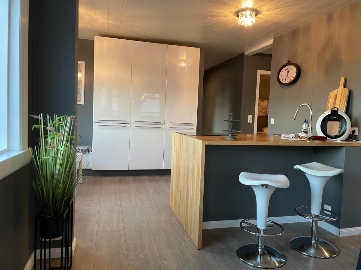 Lovely Penthouse Downtown With 3 Bedrooms Akureyri Exterior photo
